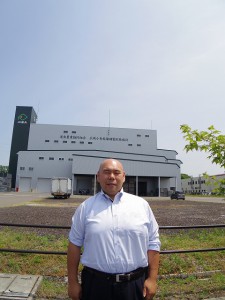 北海道麦見学